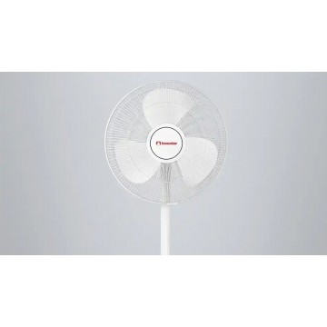 Inventor FS403W Πολυμορφικός Ανεμιστήρας 50W Διαμέτρου 40cm Λευκός